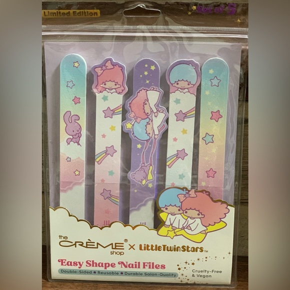LittleTwinStars Shape Nail File Limited Edition - New - Picture 4 of 7